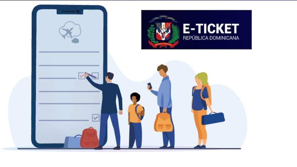 Dominican Republic’s E-Ticket Requirement – A Step-by-Step Guide