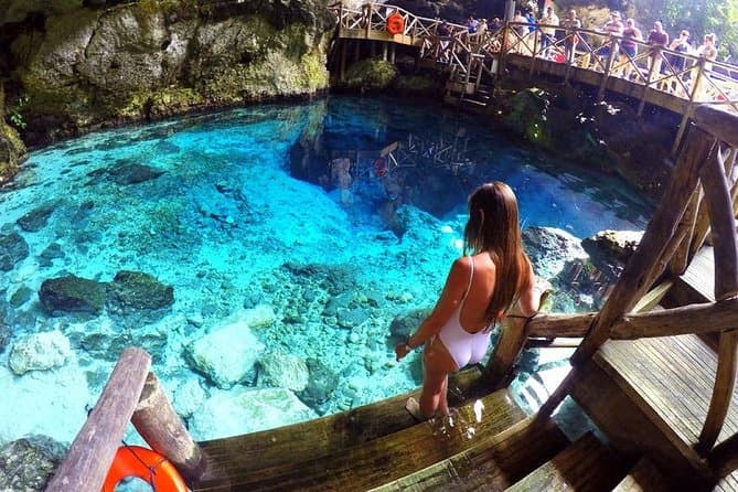 Blue Hole - Cenote Cap Cana in Punta Cana