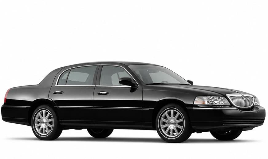 Classic Lincoln Town Car Car