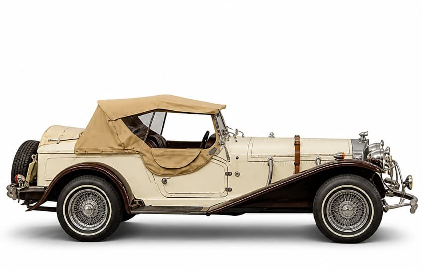 MERCEDES SSK – 1929 Car