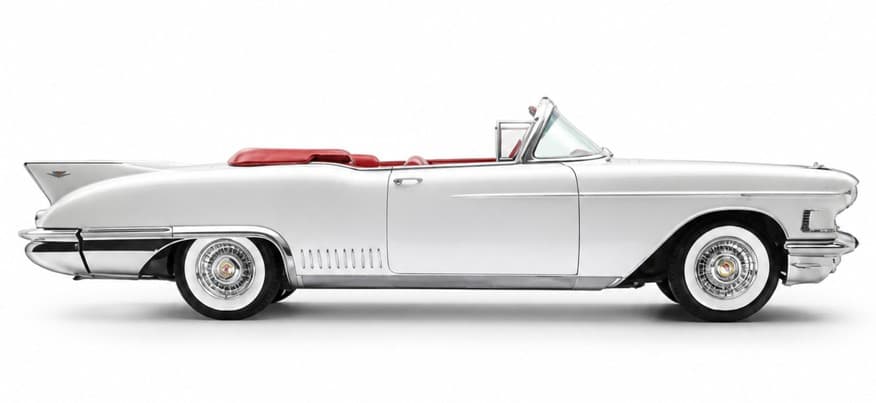 CADILLAC EL DORADO – 1958 Car