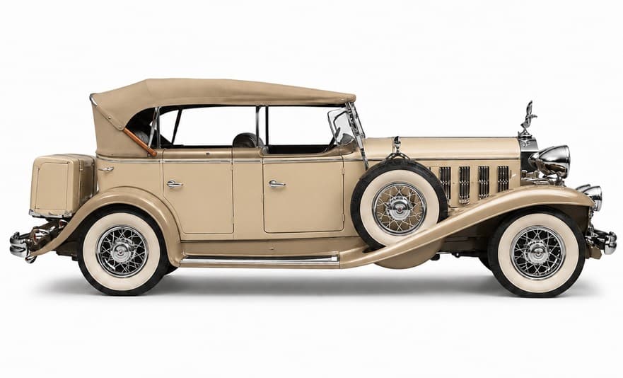 BENLTEY PHAETON – 1932 Car