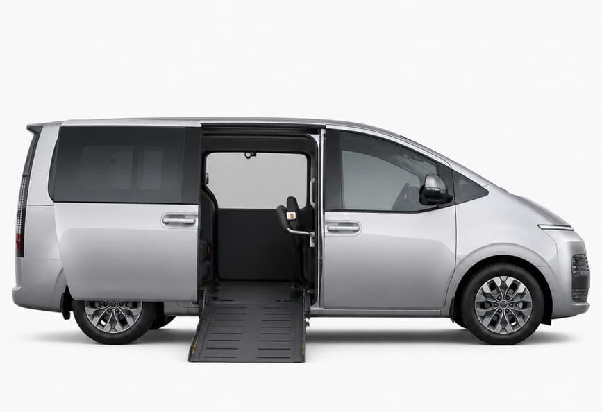 Wheelchair Accessible van Car