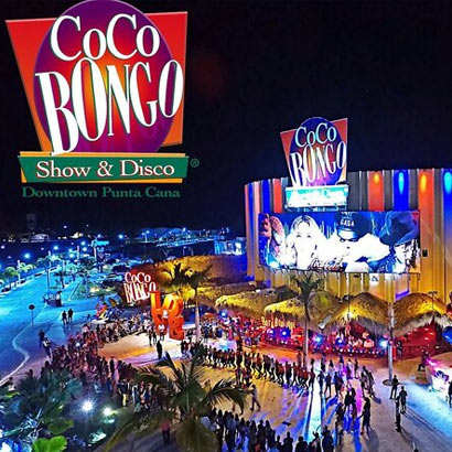 Gogo bongo, the best night-life experience in Punta Cana.